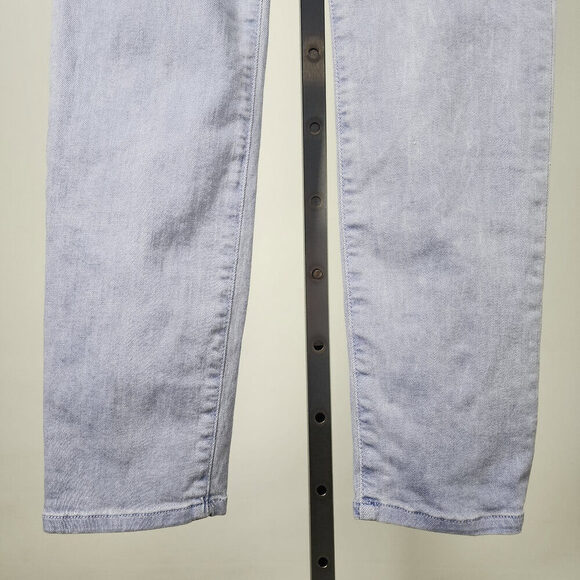 Joe's Light Blue Straight Leg Cropped Jeans Size 29 - Picture 4 of 10